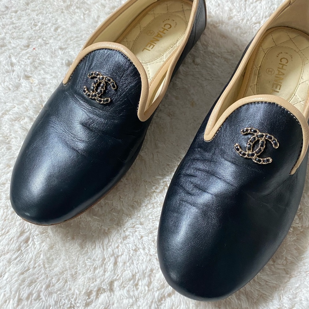 Chanel Loafers - Picture 3 of 12